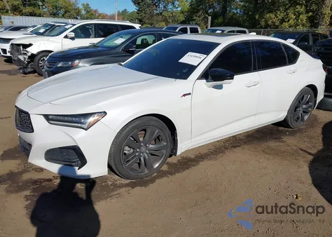 2021 Acura Tlx A-Spec Package z USA, uszkodzony, nr VIN 19UUB6F53MA003428